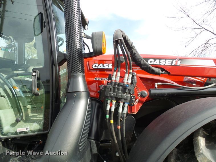 image for item DI0716 2018 Case IH Maxxum 145 tractor