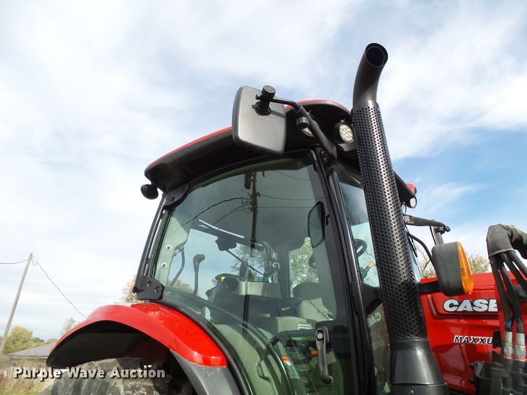 image for item DI0716 2018 Case IH Maxxum 145 tractor