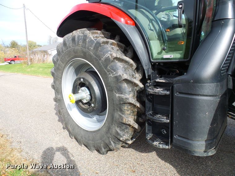 image for item DI0716 2018 Case IH Maxxum 145 tractor