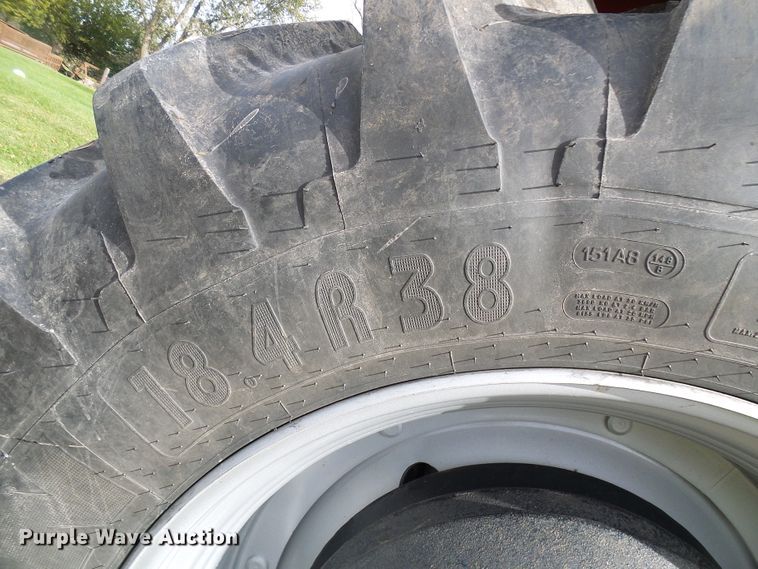 image for item DI0716 2018 Case IH Maxxum 145 tractor