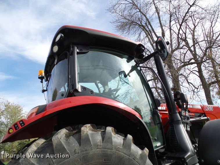 image for item DI0716 2018 Case IH Maxxum 145 tractor