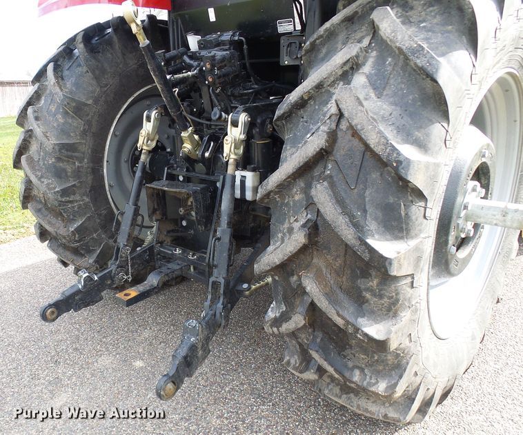 image for item DI0716 2018 Case IH Maxxum 145 tractor