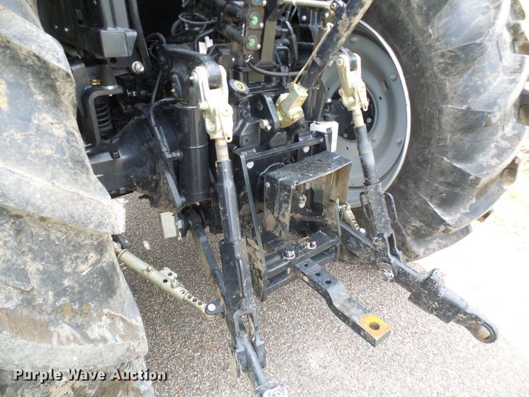 image for item DI0716 2018 Case IH Maxxum 145 tractor