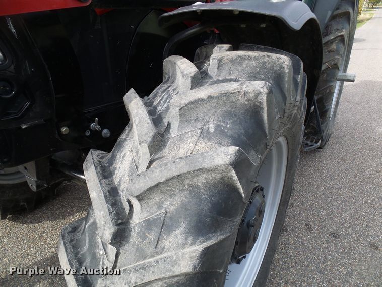 image for item DI0716 2018 Case IH Maxxum 145 tractor