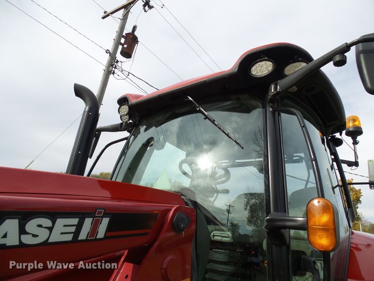 image for item DI0716 2018 Case IH Maxxum 145 tractor