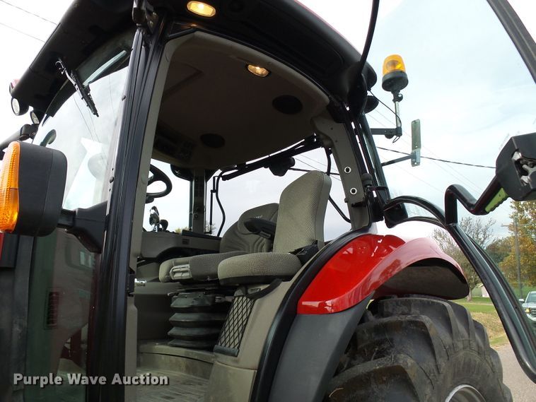 image for item DI0716 2018 Case IH Maxxum 145 tractor
