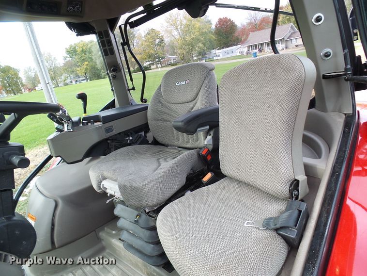 image for item DI0716 2018 Case IH Maxxum 145 tractor