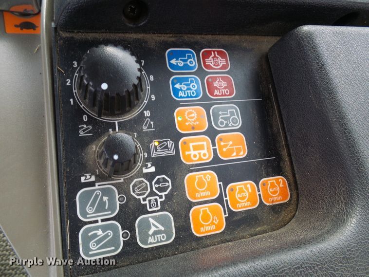 image for item DI0716 2018 Case IH Maxxum 145 tractor