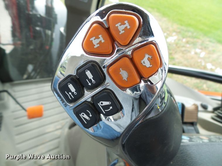 image for item DI0716 2018 Case IH Maxxum 145 tractor