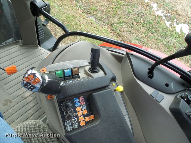 image for item DI0716 2018 Case IH Maxxum 145 tractor