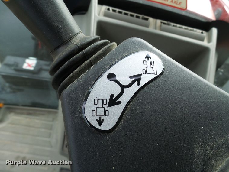 image for item DI0716 2018 Case IH Maxxum 145 tractor