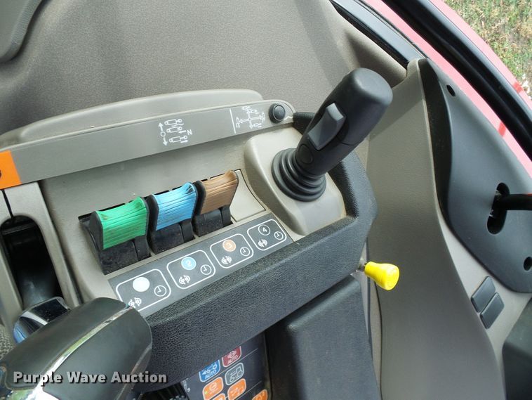 image for item DI0716 2018 Case IH Maxxum 145 tractor