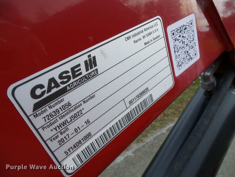 image for item DI0716 2018 Case IH Maxxum 145 tractor