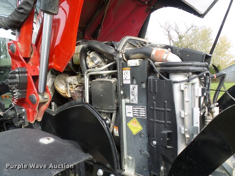 image for item DI0716 2018 Case IH Maxxum 145 tractor