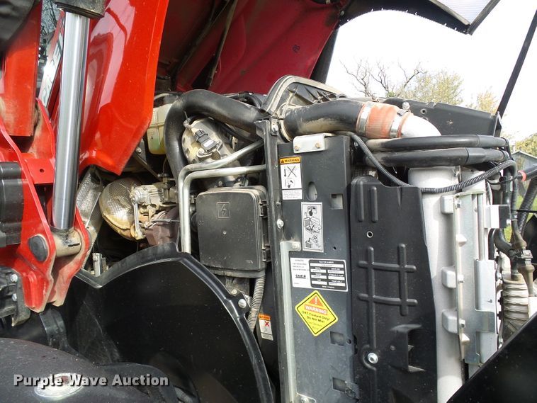 image for item DI0716 2018 Case IH Maxxum 145 tractor