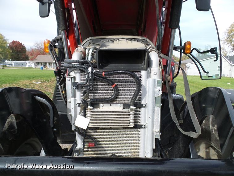 image for item DI0716 2018 Case IH Maxxum 145 tractor