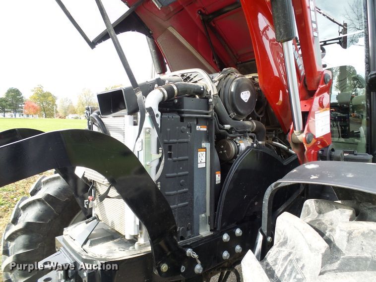 image for item DI0716 2018 Case IH Maxxum 145 tractor