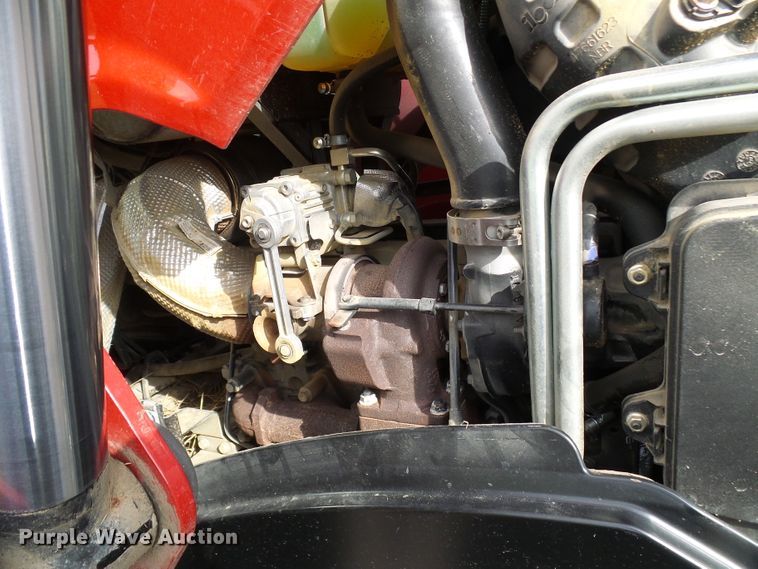 image for item DI0716 2018 Case IH Maxxum 145 tractor