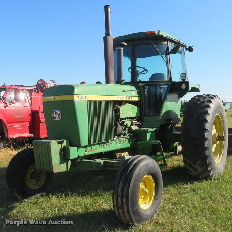 image for item EQ9383 1977 John Deere 4630 tractor