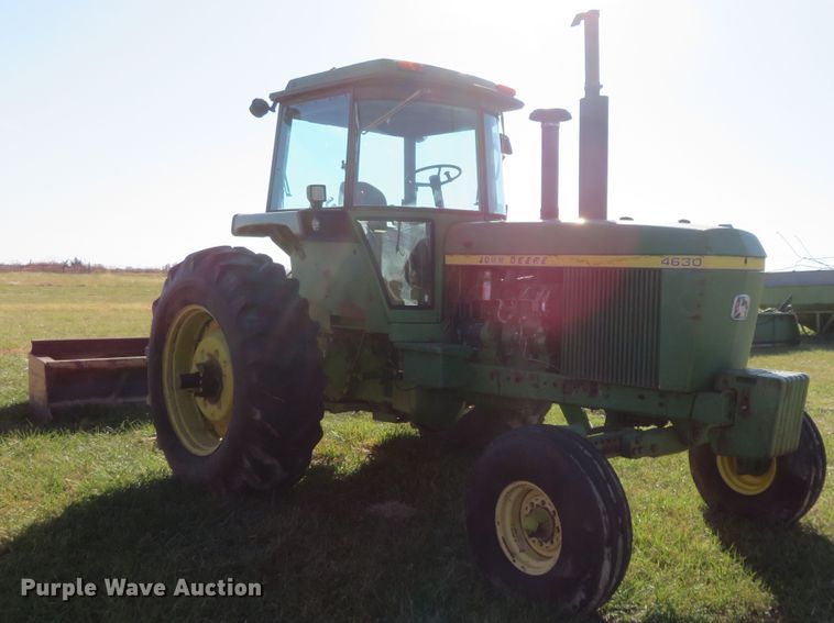 image for item EQ9383 1977 John Deere 4630 tractor