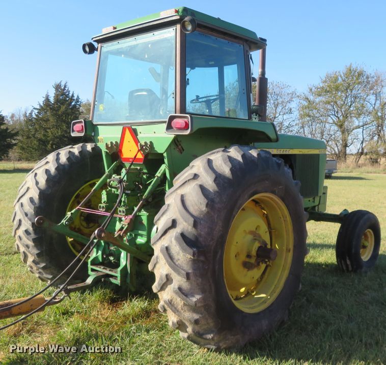 image for item EQ9383 1977 John Deere 4630 tractor