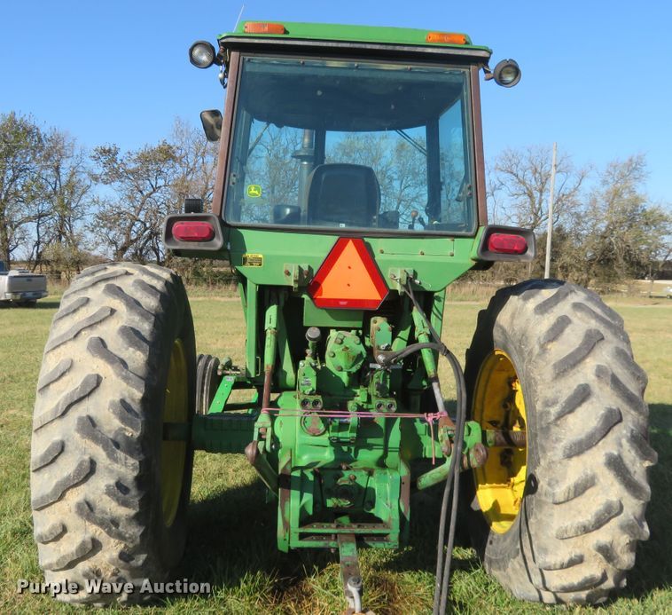 image for item EQ9383 1977 John Deere 4630 tractor