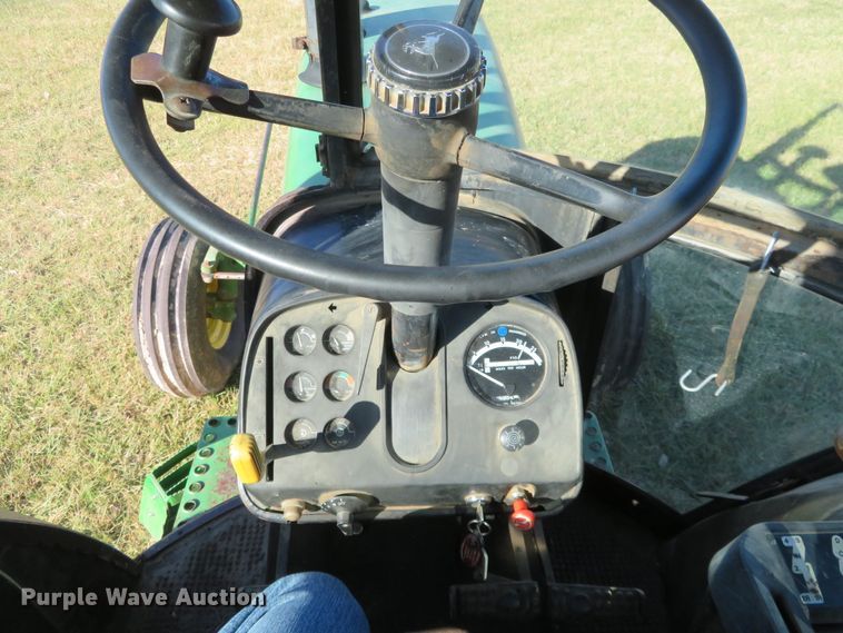 image for item EQ9383 1977 John Deere 4630 tractor