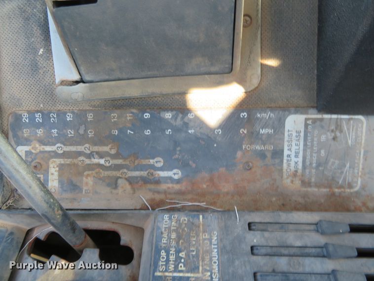 image for item EQ9383 1977 John Deere 4630 tractor