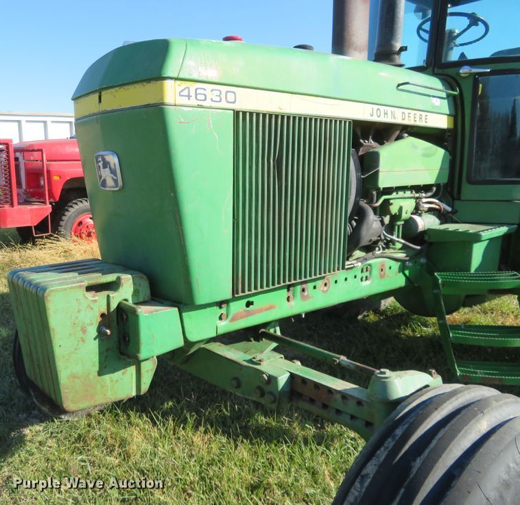 image for item EQ9383 1977 John Deere 4630 tractor