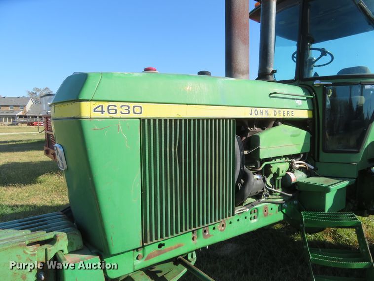 image for item EQ9383 1977 John Deere 4630 tractor