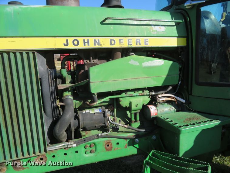 image for item EQ9383 1977 John Deere 4630 tractor