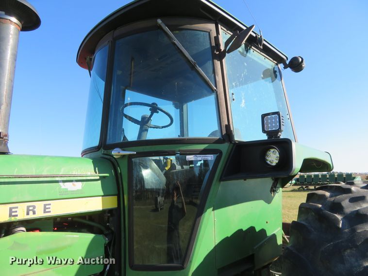 image for item EQ9383 1977 John Deere 4630 tractor