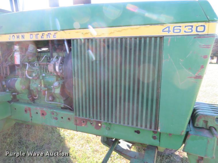 image for item EQ9383 1977 John Deere 4630 tractor