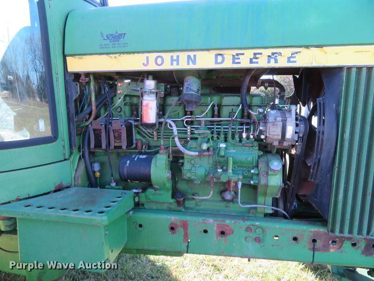 image for item EQ9383 1977 John Deere 4630 tractor