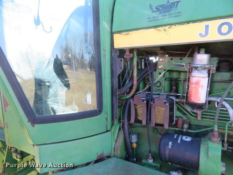 image for item EQ9383 1977 John Deere 4630 tractor