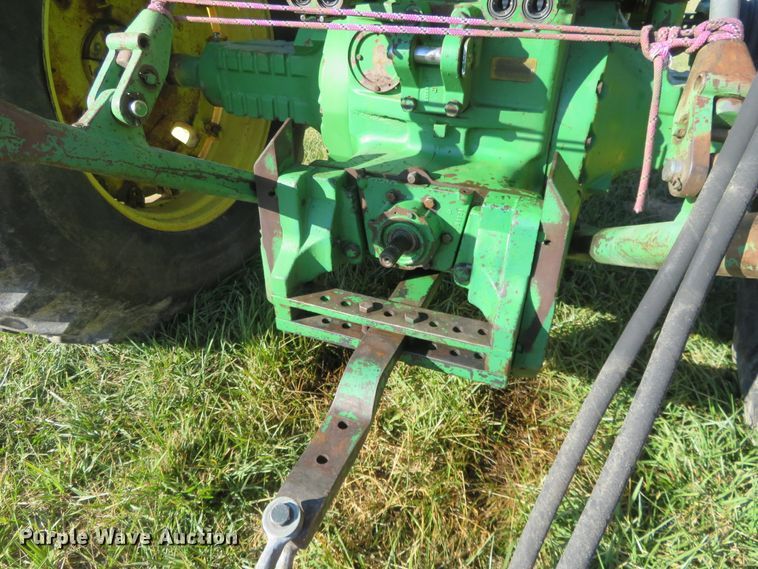 image for item EQ9383 1977 John Deere 4630 tractor