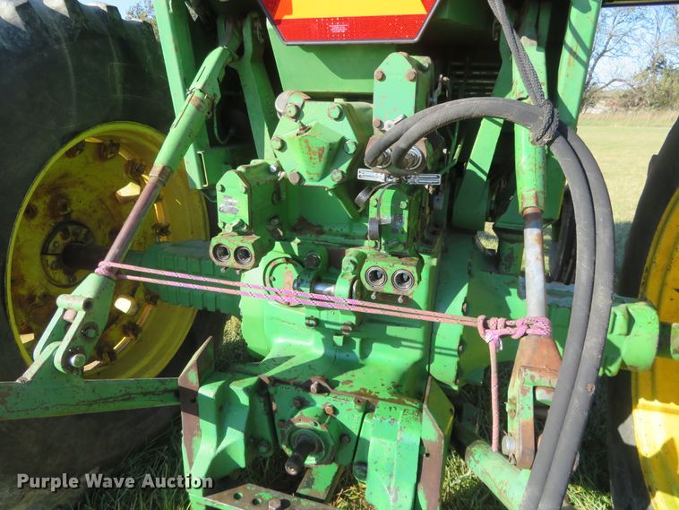 image for item EQ9383 1977 John Deere 4630 tractor