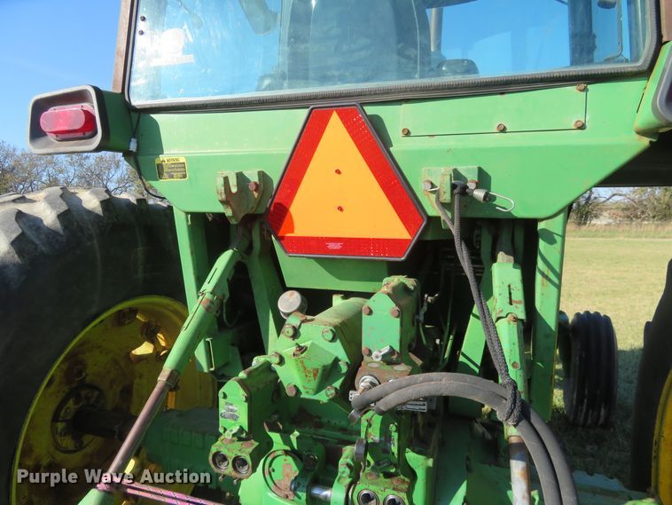 image for item EQ9383 1977 John Deere 4630 tractor