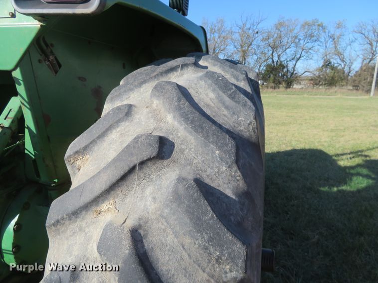 image for item EQ9383 1977 John Deere 4630 tractor