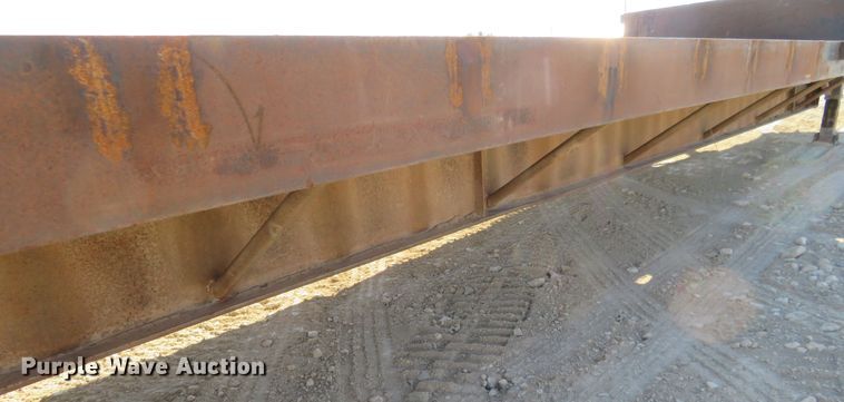 image for item EQ9385 1984 Great Dane drop deck trailer