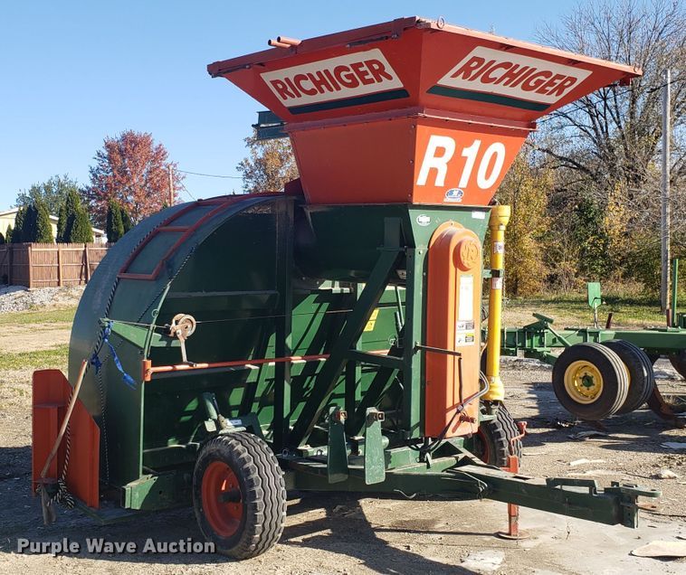 image for item ET9963 Richiger R10 grain bagger