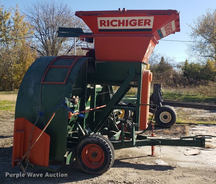 image for item ET9963 Richiger R10 grain bagger