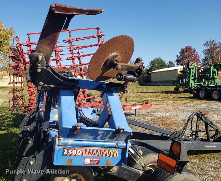 image for item ET9964 Case IH DMI 2500 ripper