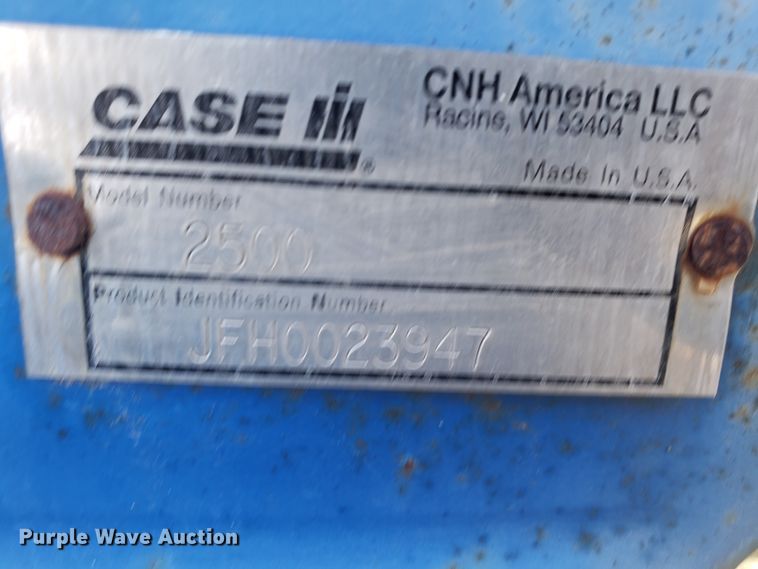 image for item ET9964 Case IH DMI 2500 ripper