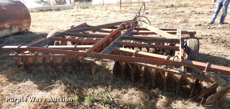 image for item FA9843 International disk