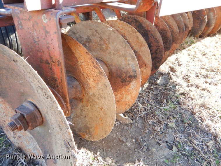 image for item FA9843 International disk