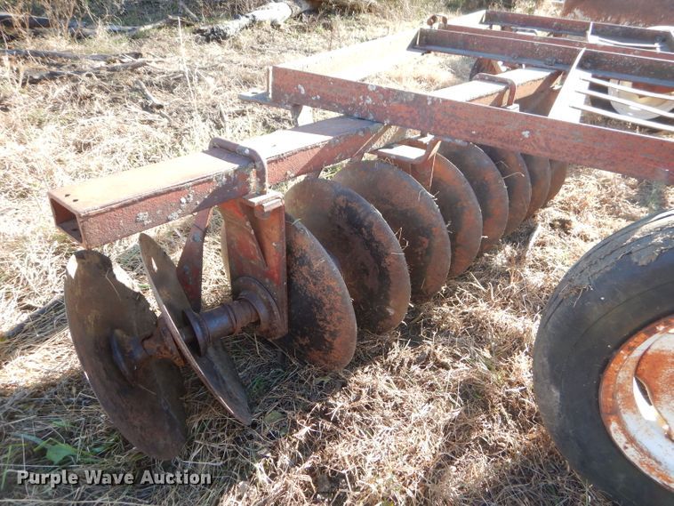 image for item FA9843 International disk