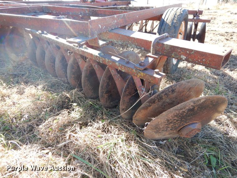 image for item FA9843 International disk