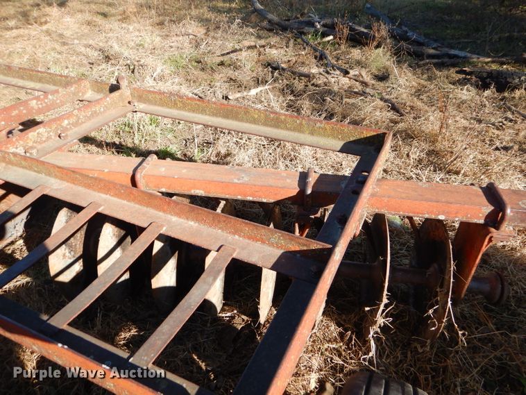 image for item FA9843 International disk