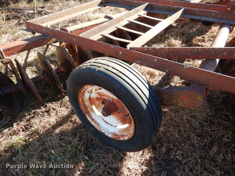 image for item FA9843 International disk